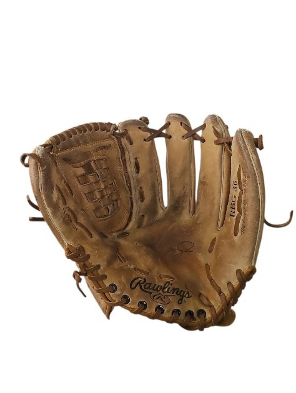 Vintage Rawlings Ken Griffey Jr RBG36 Baseball Glove 12.75" RHT Leather